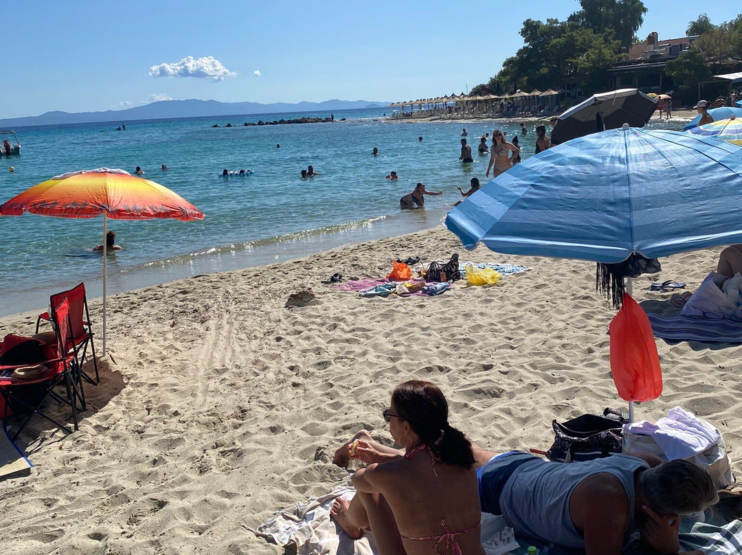 Afytos Beach-阿菲托斯必去景点