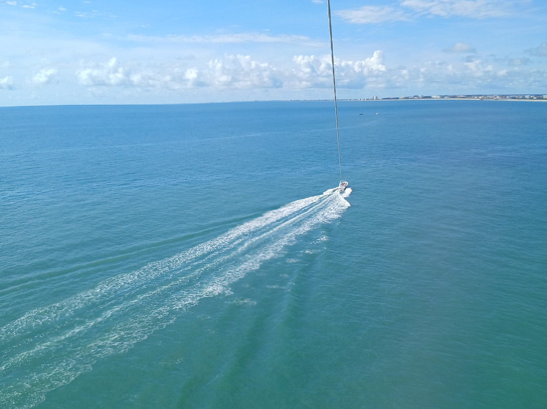 Cocoa Beach Parasail-卡纳维拉尔港必去景点