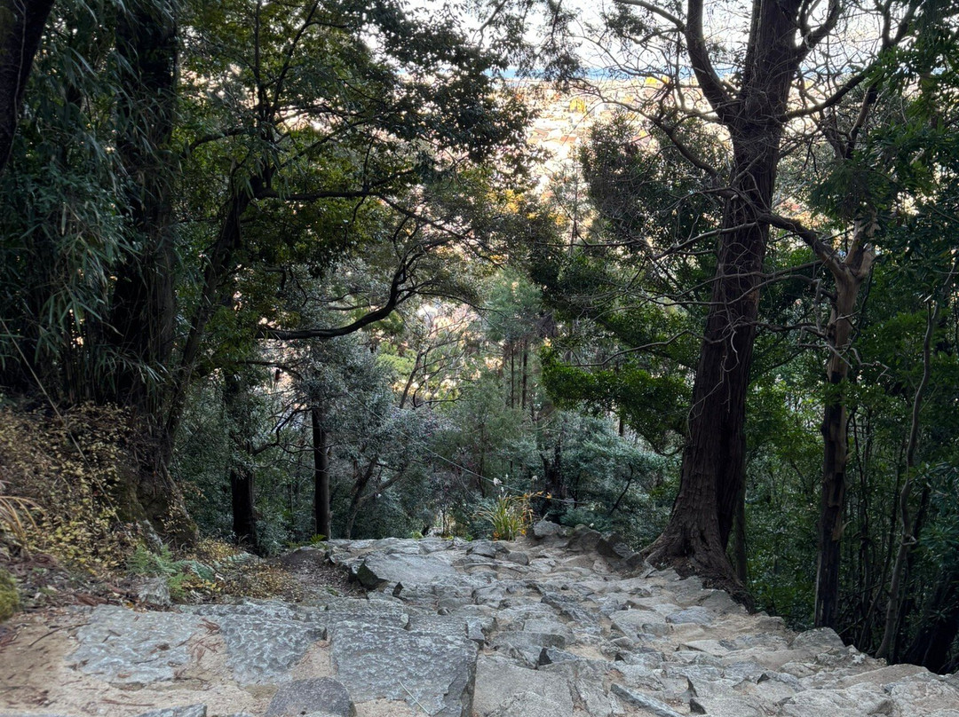 Kamikura Shrine-新宫市必去景点