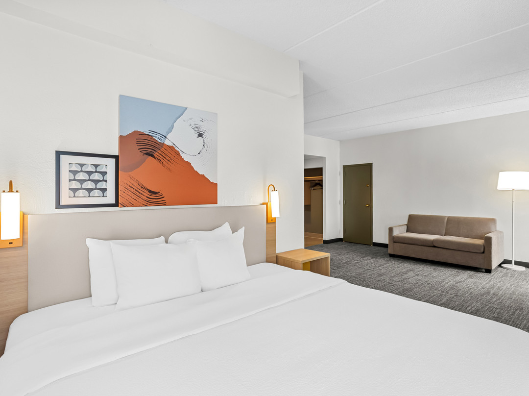 芝加哥奥黑尔希尔顿德斯普兰斯spark酒店主图