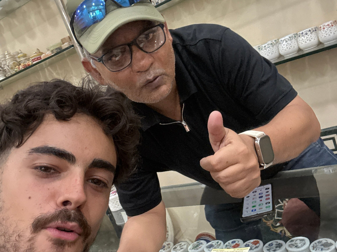 Marble Handicrafts Agra-阿格拉必去景点