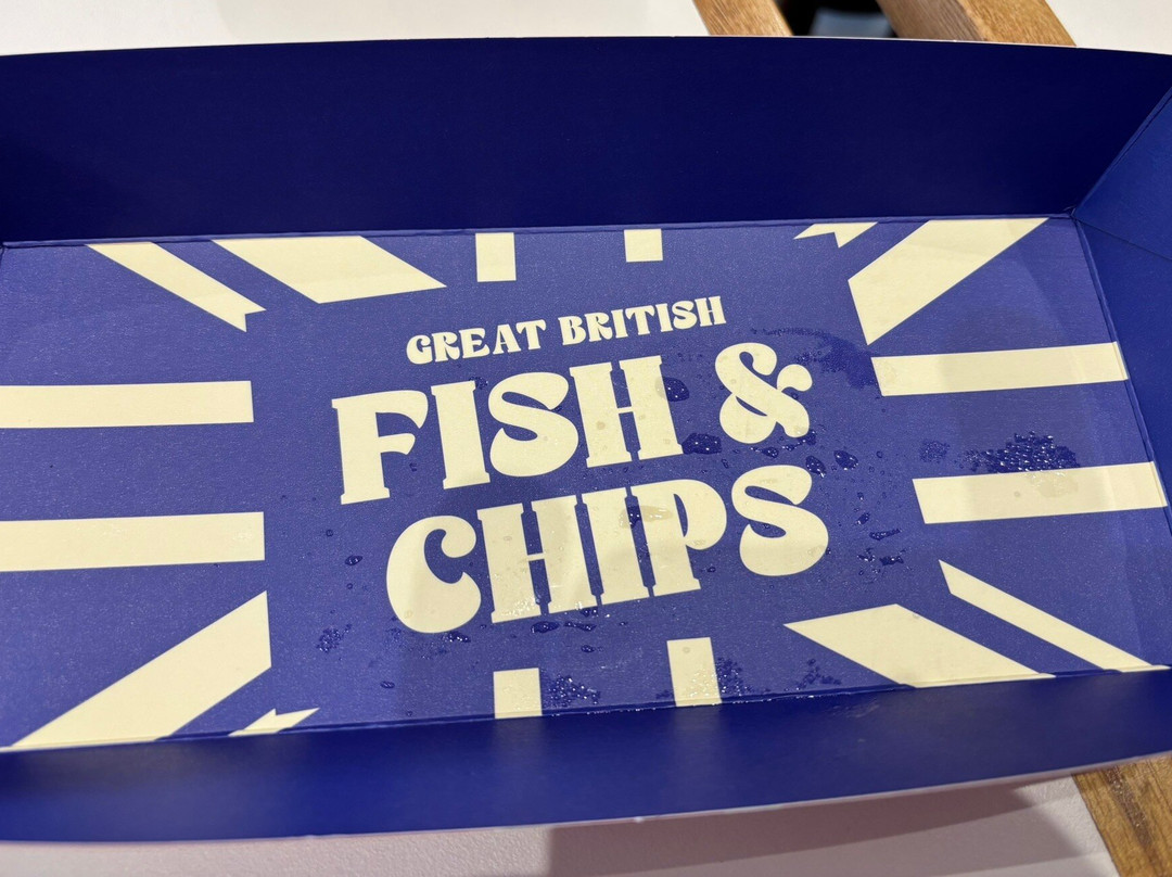 Great British Fish And Chips