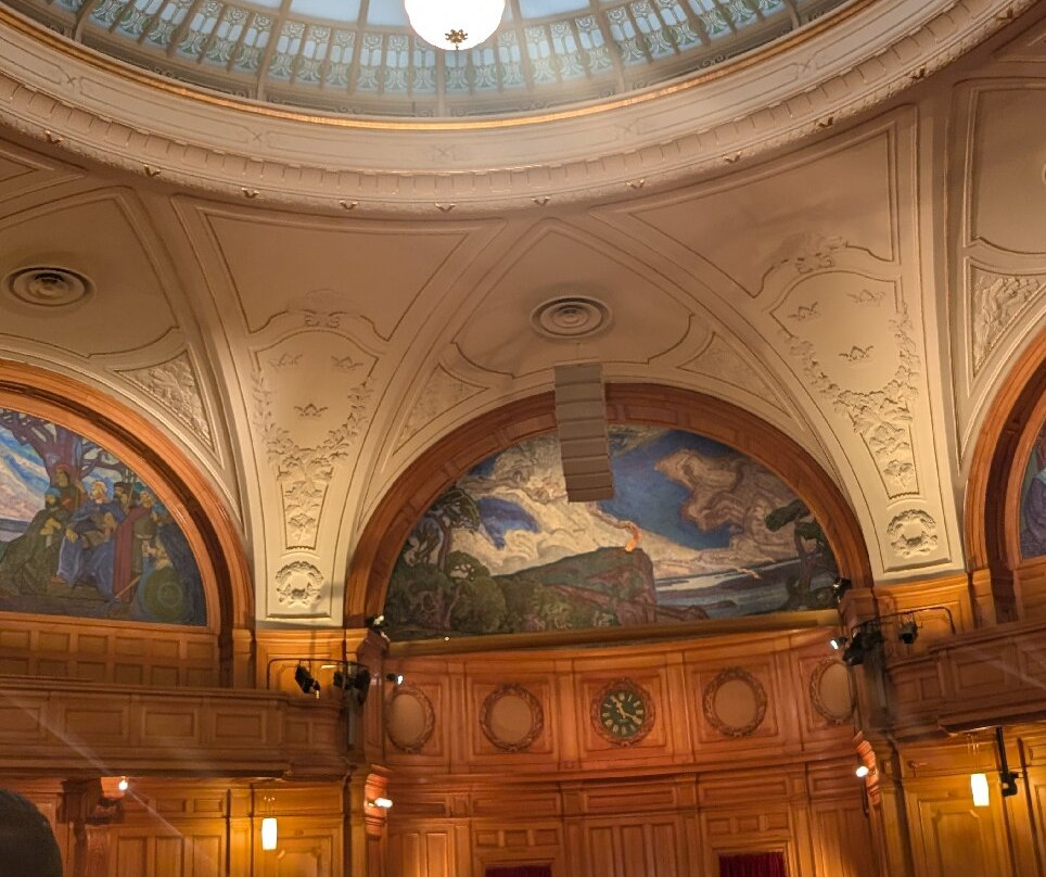 Parliament Building (Riksdagshuset)-斯德哥尔摩必去景点