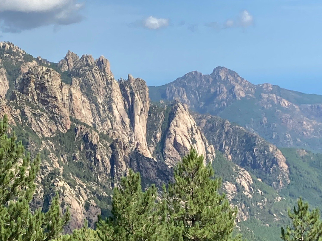 Aiguilles de Bavella-Quenza必去景点