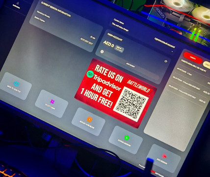 Battleworld-迪拜必去景点