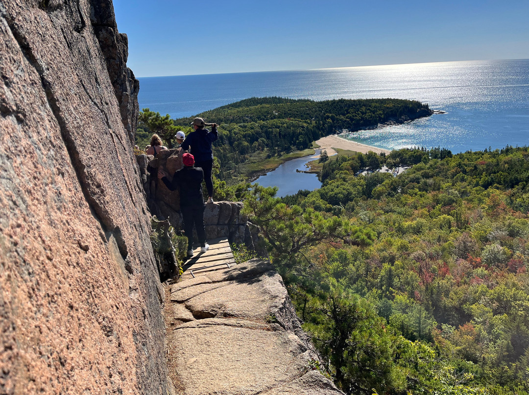 Champlain Mountain & Beehive Loop Trail-阿卡迪亚国家公园必去景点