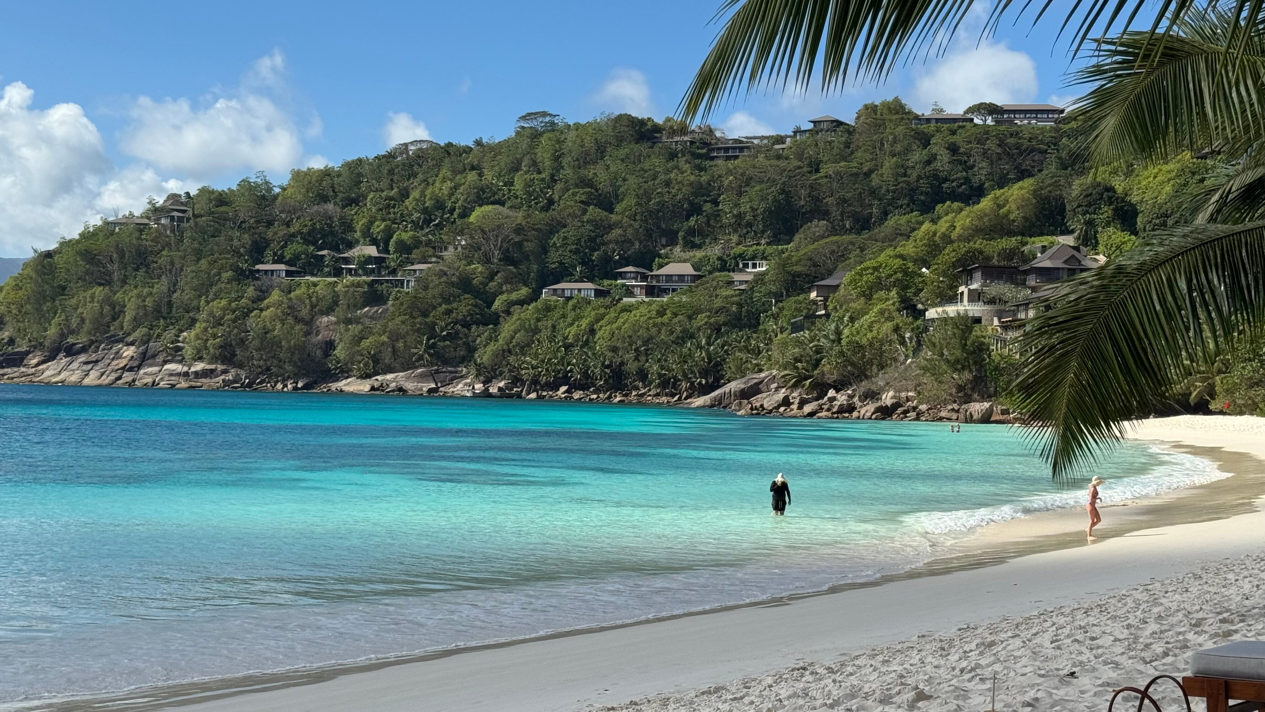 塞舌尔四季酒店-泳池