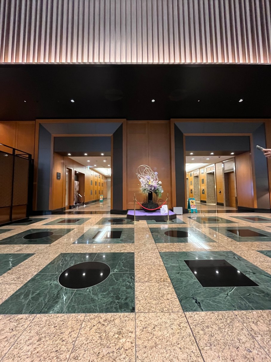 东京芝赛莱斯廷酒店-浴室