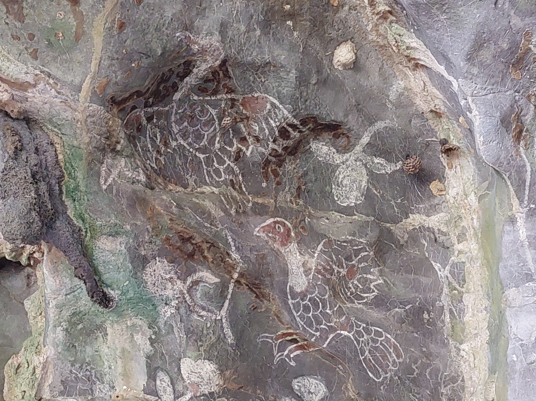 Sam Cave (Tham Sam Rock Art)-攀牙必去景点