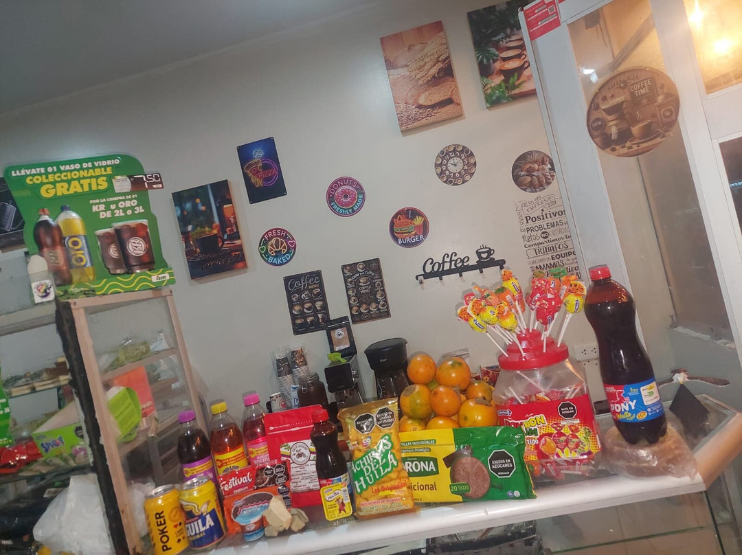 Panadería y cafeteria Colombia Perú