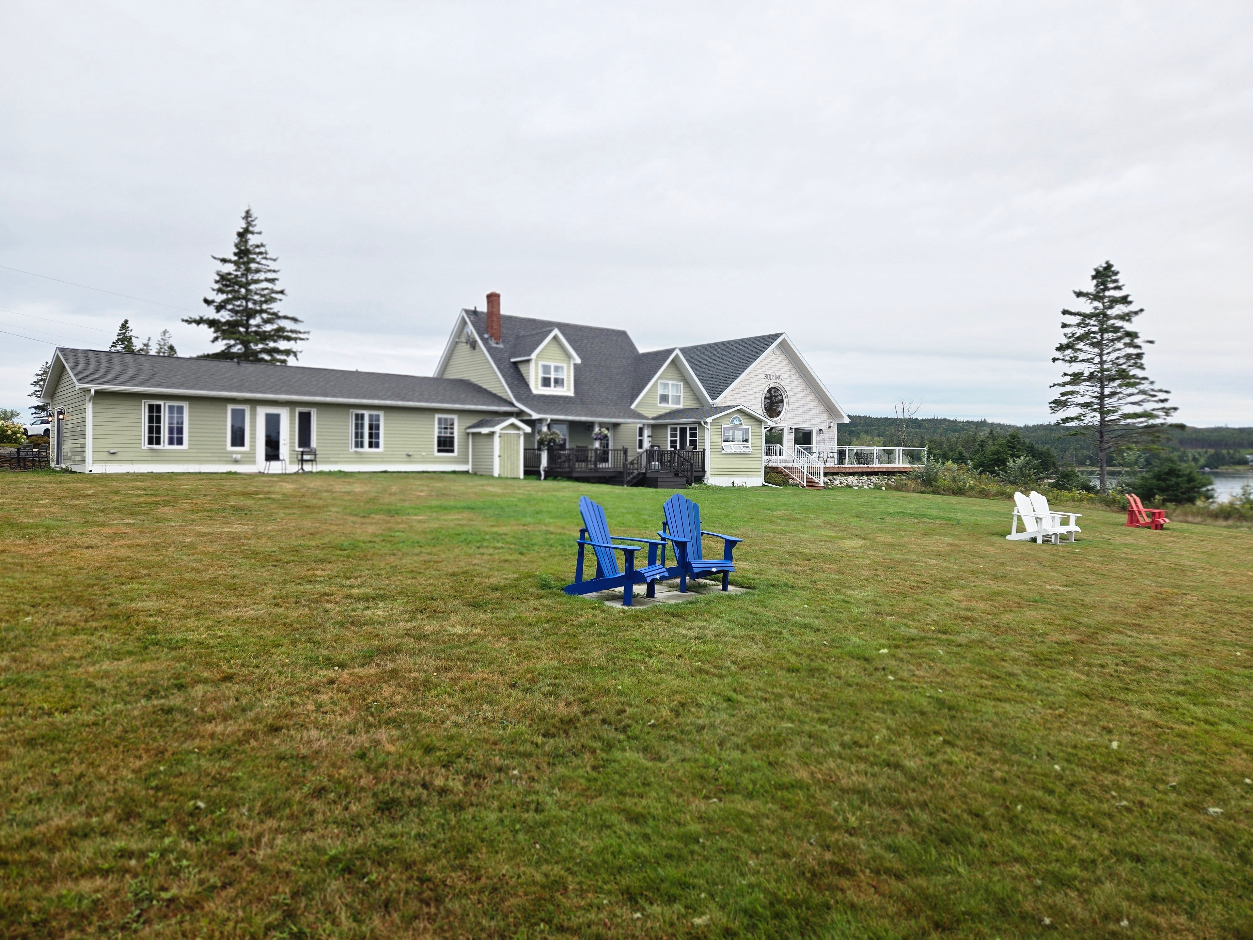 Seawind Landing Country Inn-浴室