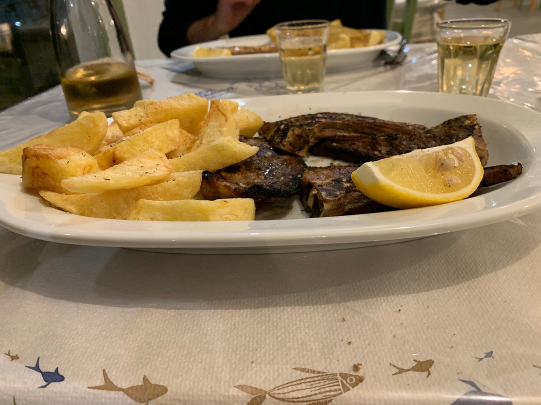 Stou Manoli Taverne Karpathos