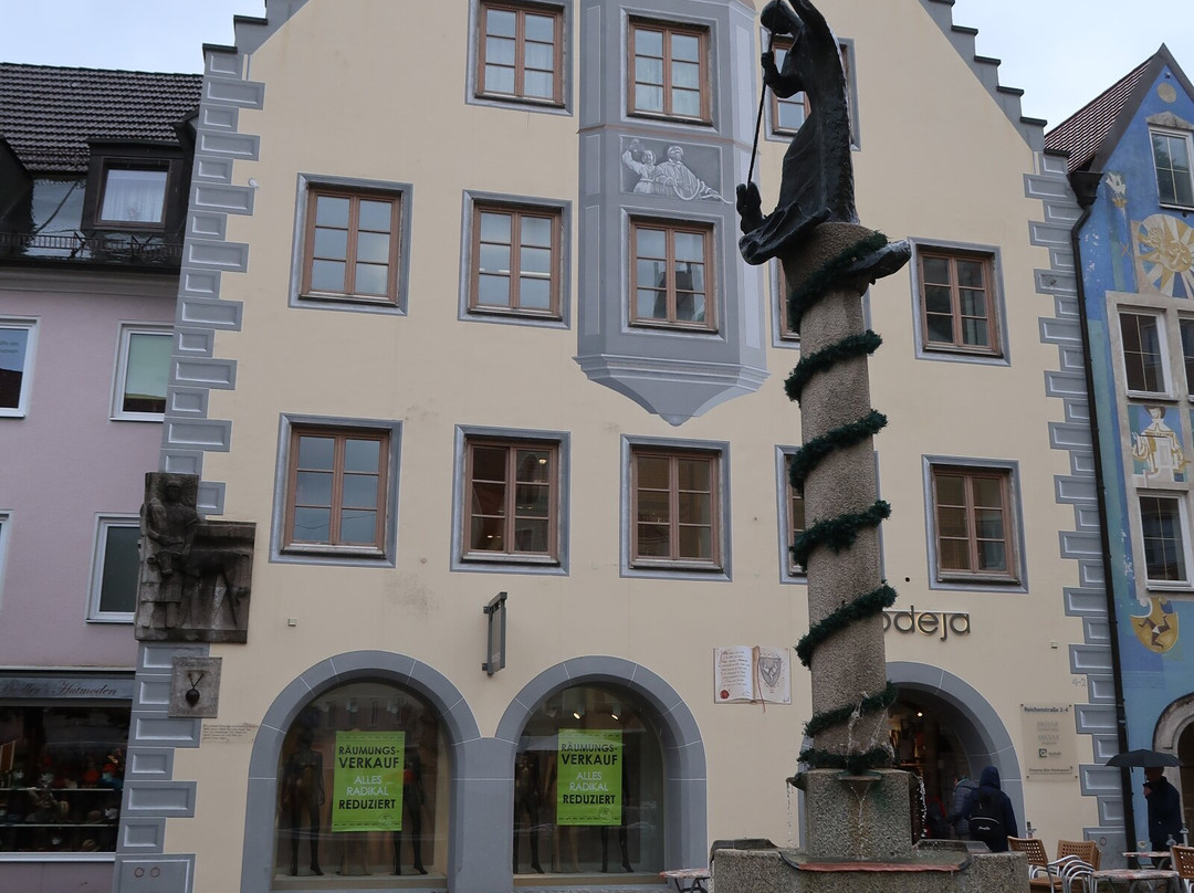 Marktplatz Füssen-菲森必去景点