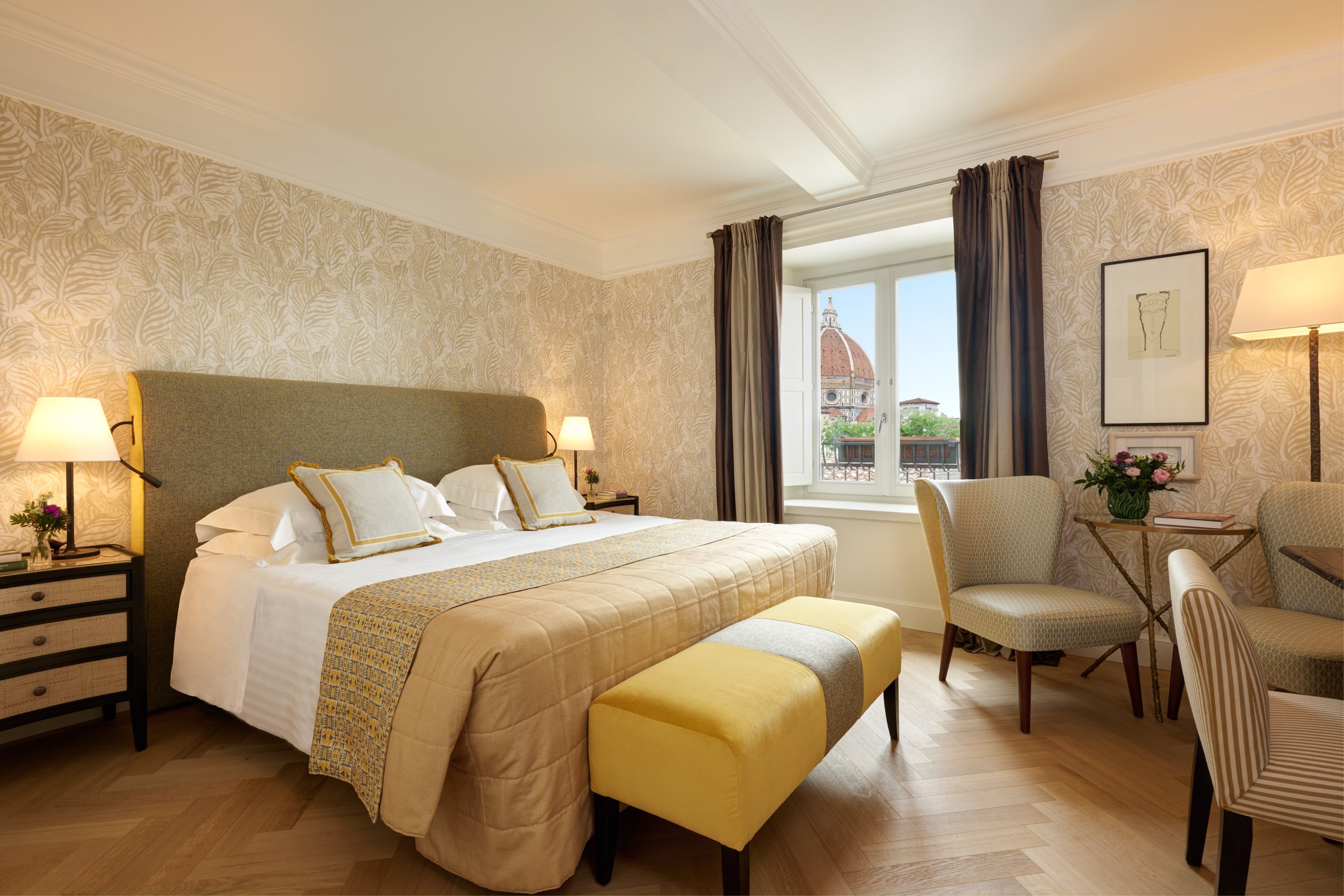 罗科福尔蒂酒店萨沃伊-客卧