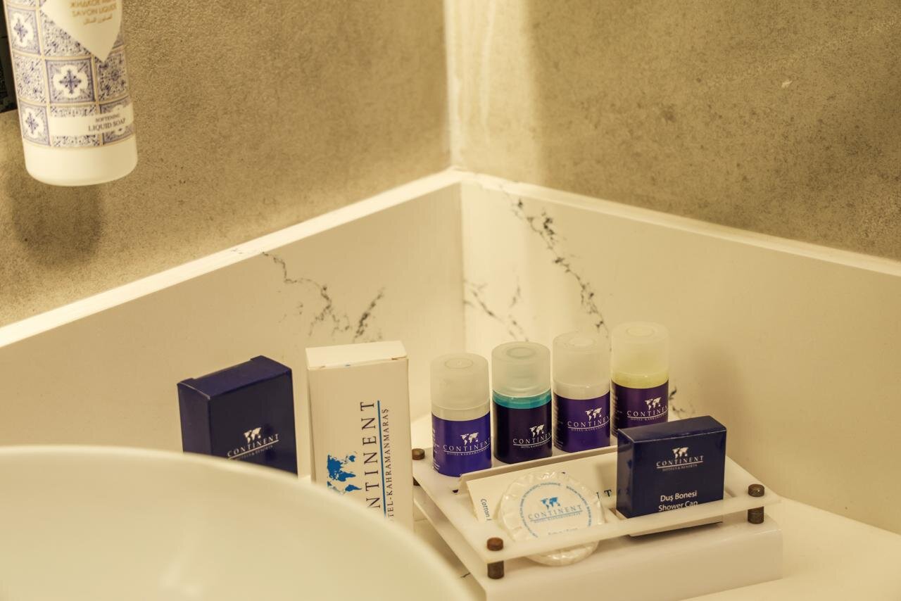Continent Hotel Kahramanmaras-浴室