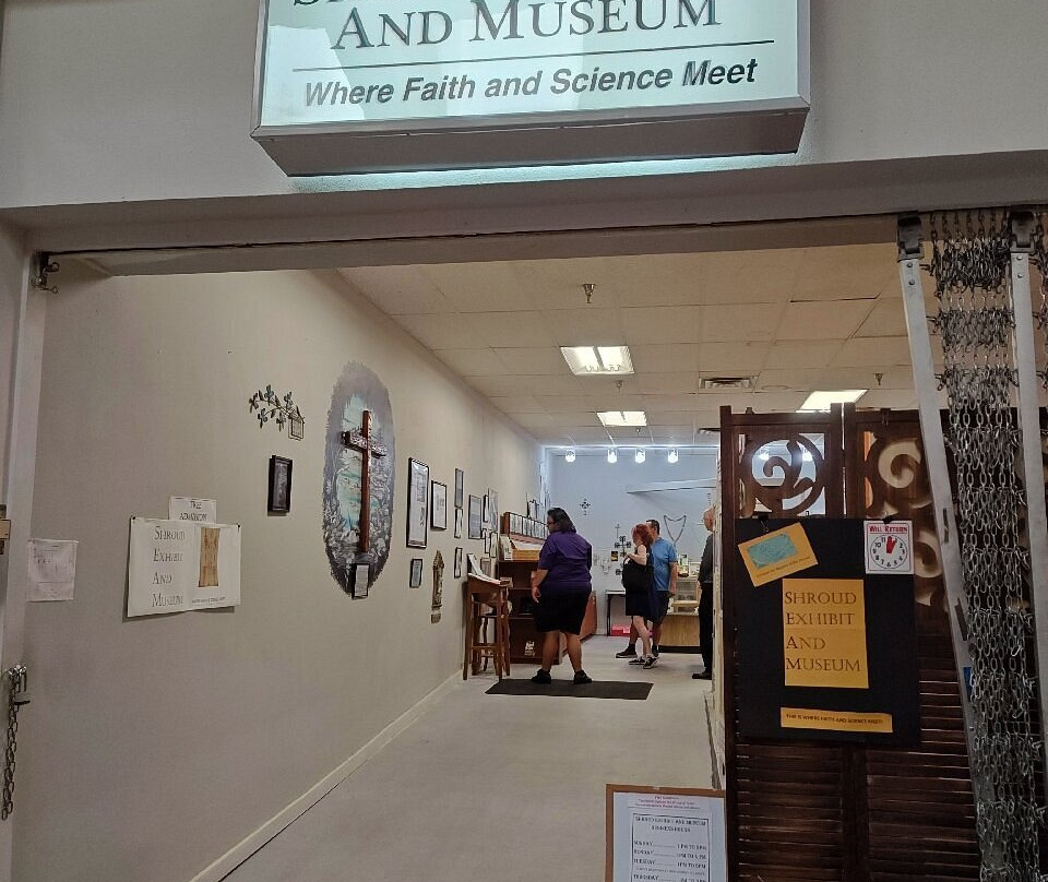 Shroud Exhibit and Museum-阿拉莫戈多必去景点