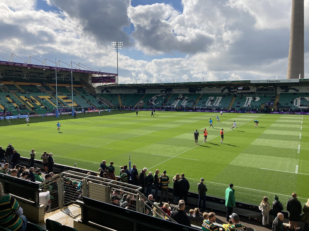 Cinch Stadium at Franklin's Gardens-北安普敦必去景点