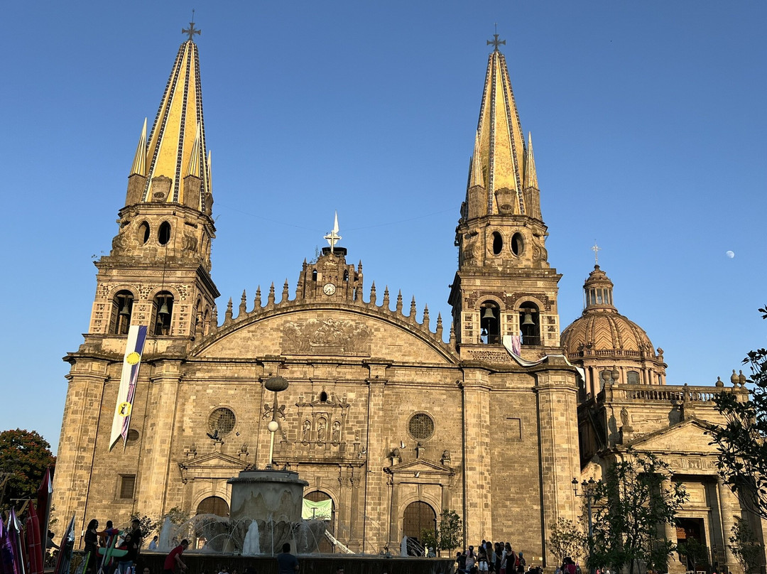 Guadalajara Cathedral-瓜达拉哈拉必去景点