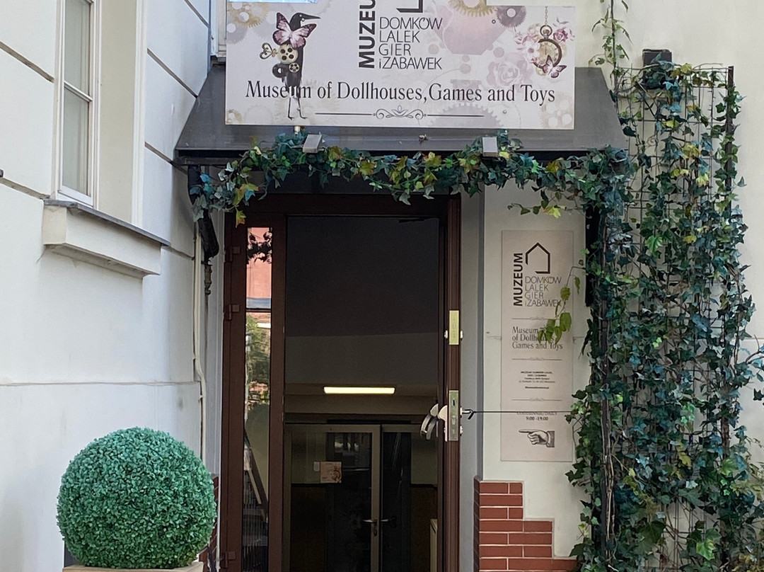 Museum of Dollhouses, Games and Toys-华沙必去景点