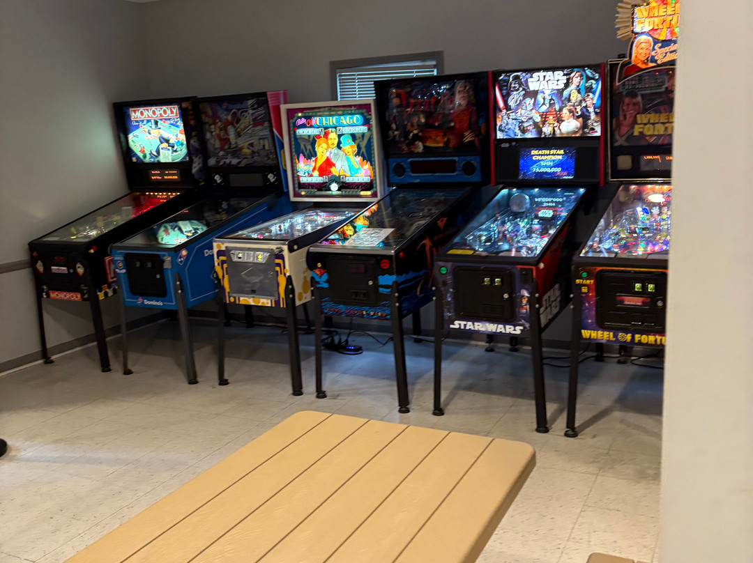 Myrtle Beach Pinball Museum-美特尔海滩必去景点