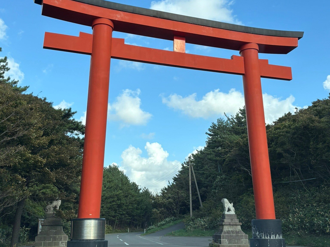 Takayama Inari Shrine-津轻市必去景点