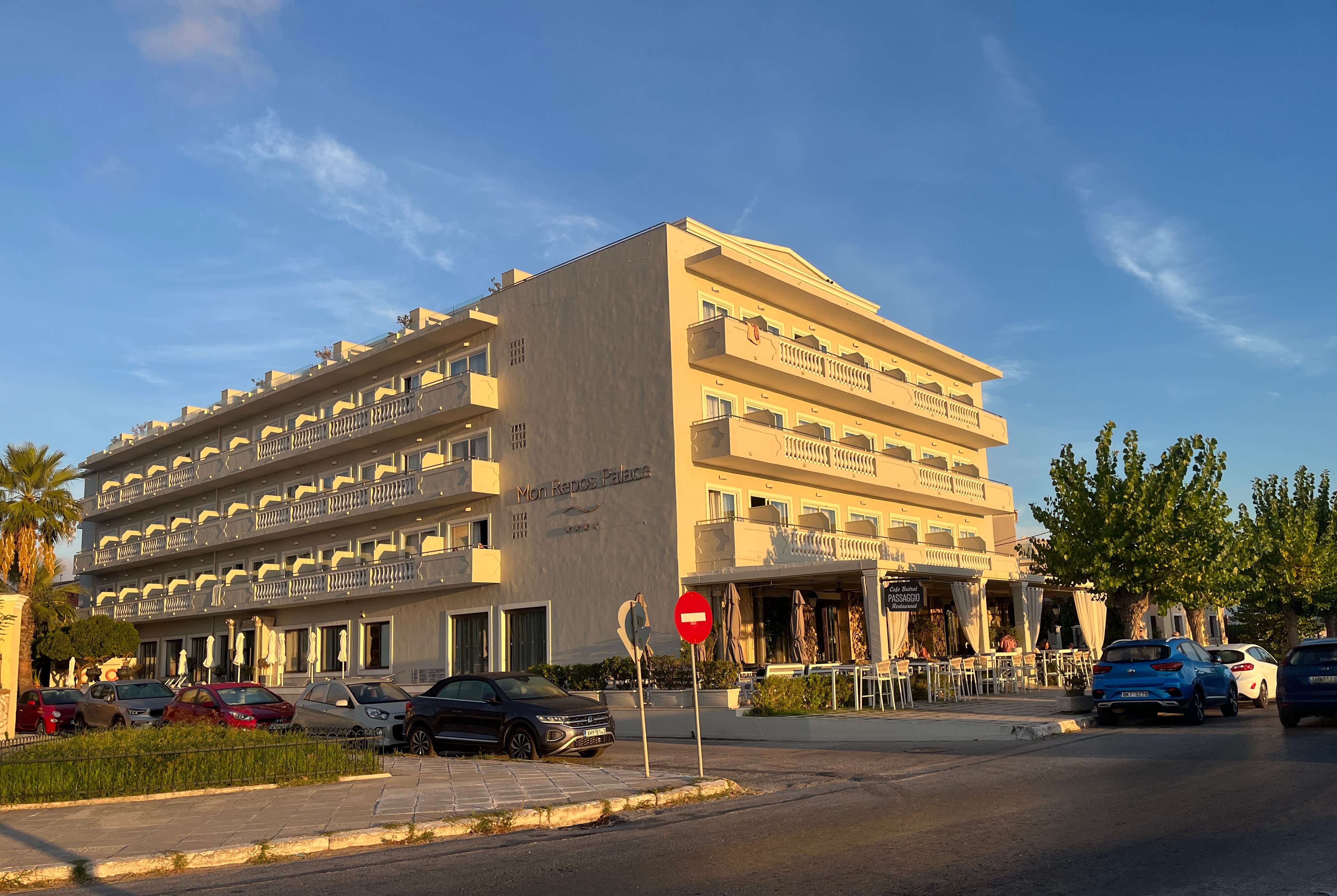 Mon Repos Palace-浴室