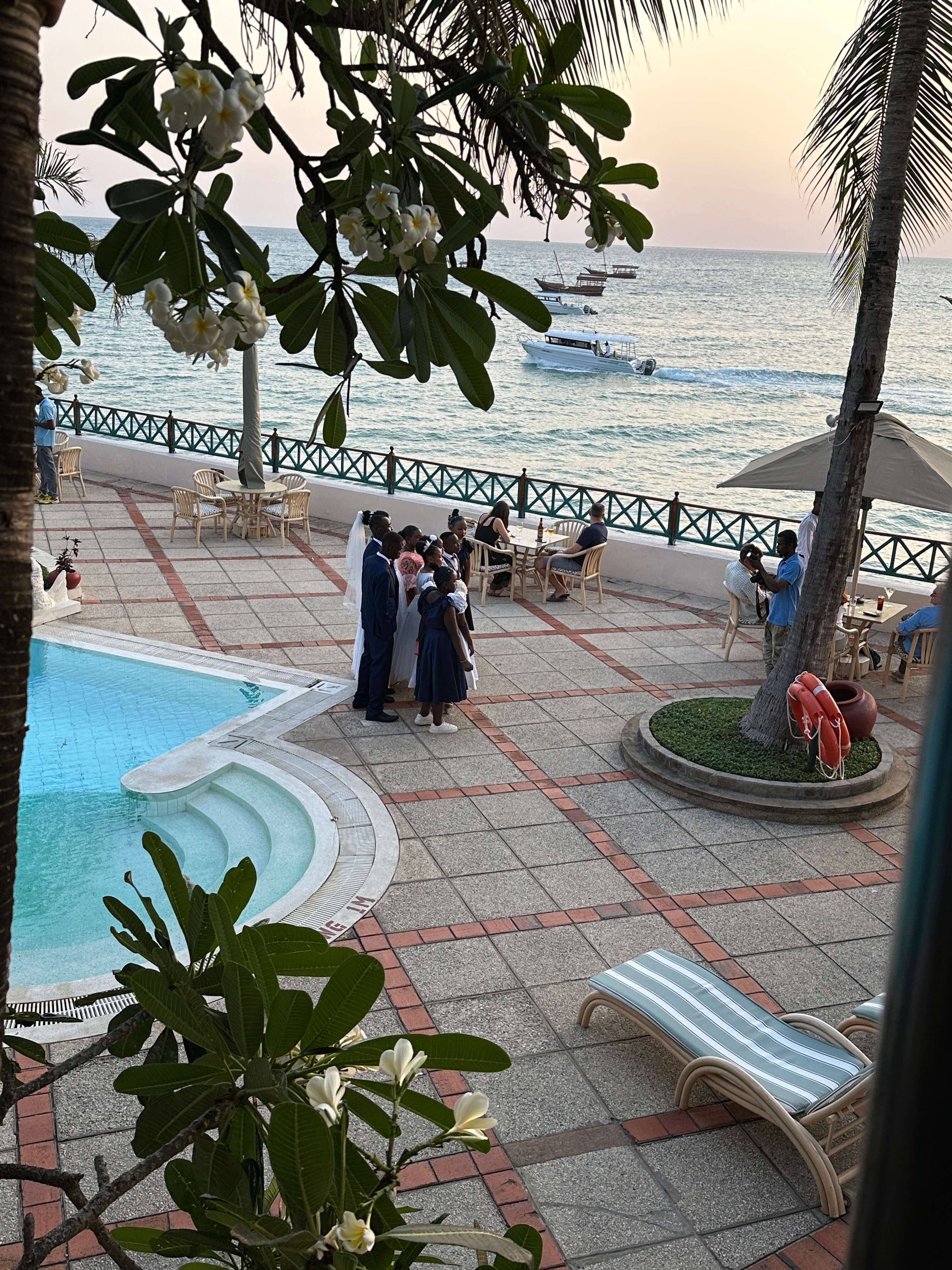 桑给巴尔塞雷纳酒店-浴室