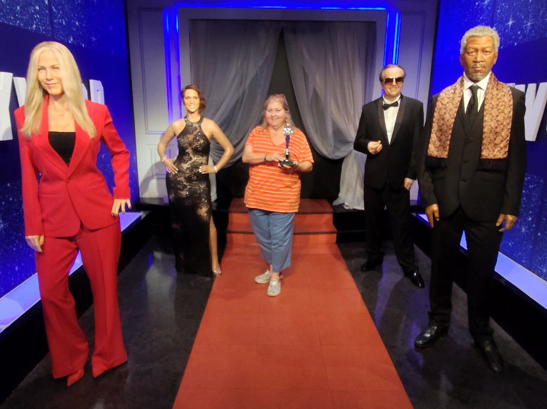 Hollywood Wax Museum-皮金福奇必去景点