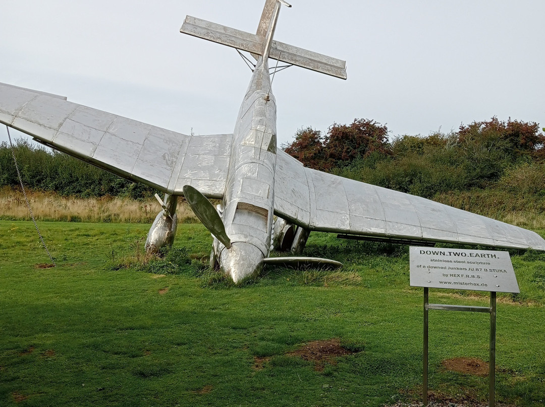 Battle of Britain Memorial-Capel-le-Ferne必去景点