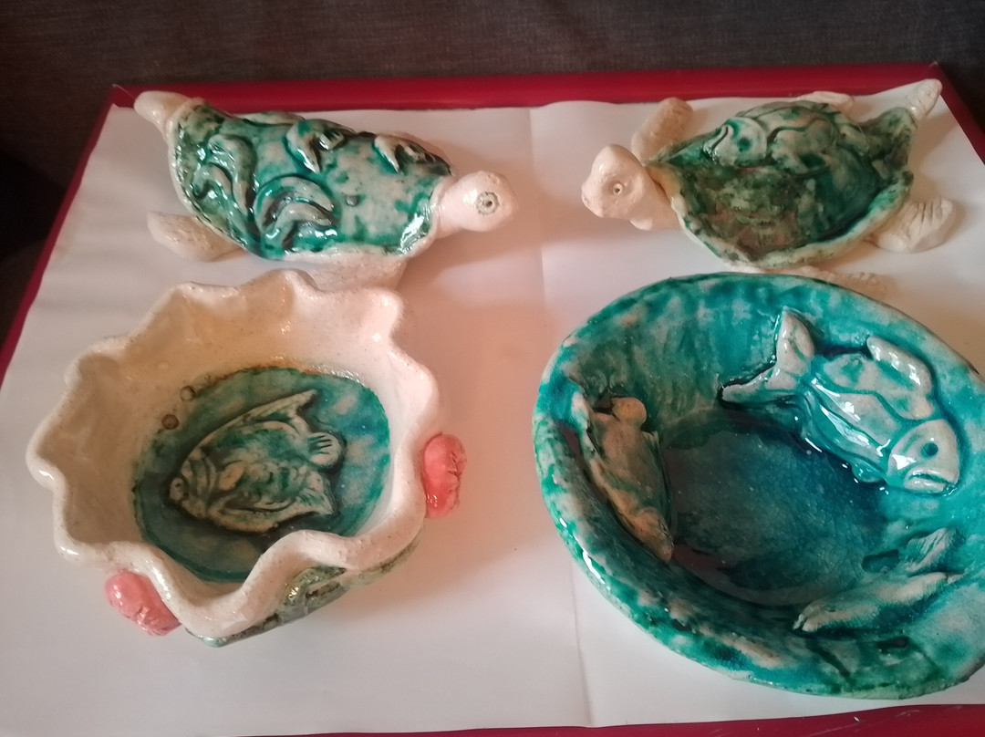 Adamieion Ceramic Art Studio-提斯里菲必去景点