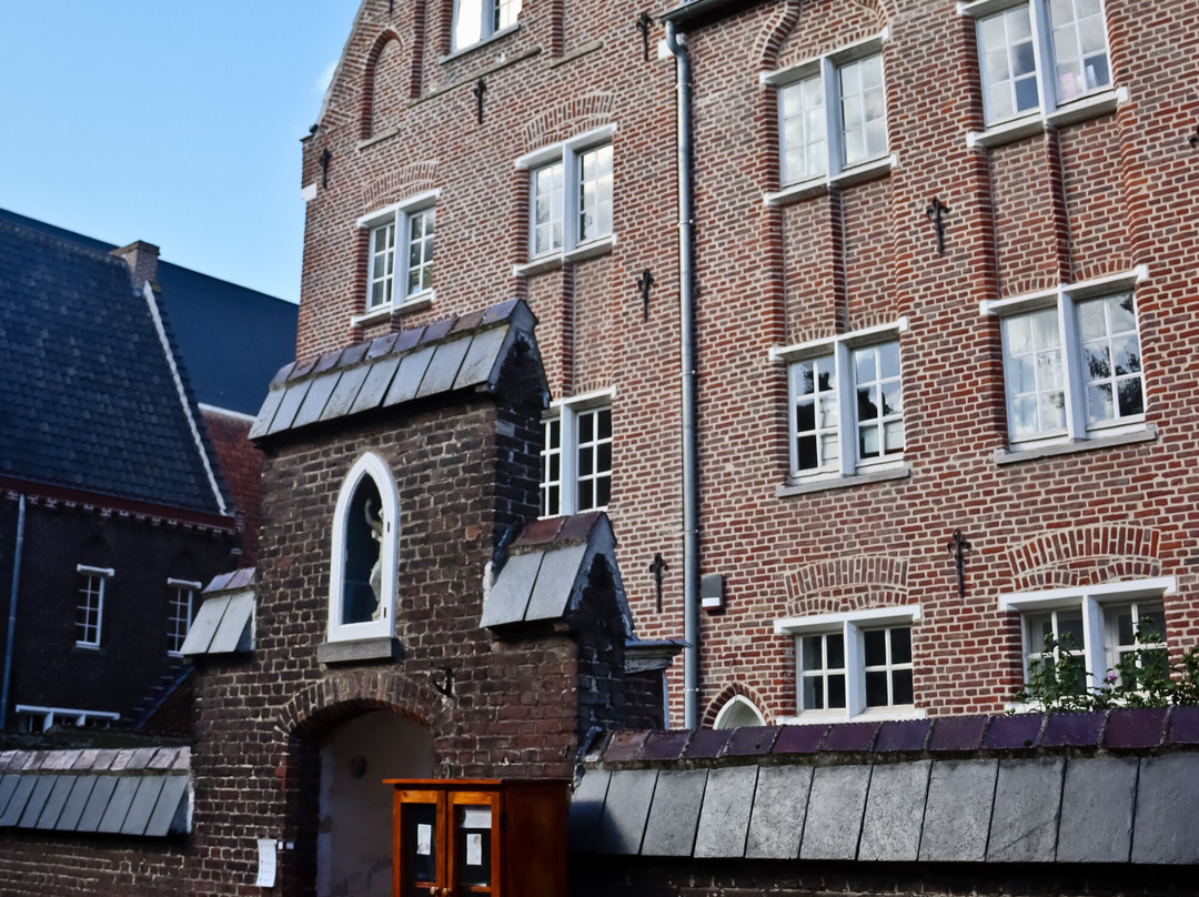 Groot Begijnhof Sint-Elisabeth-根特必去景点