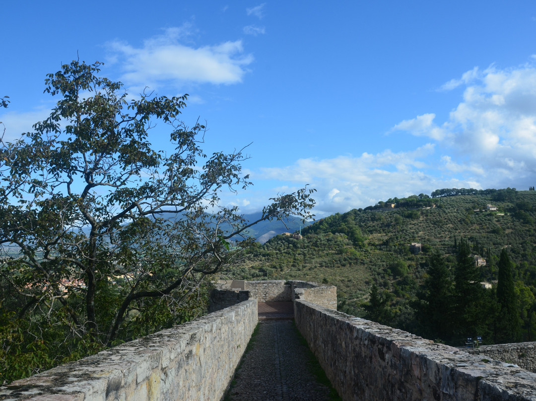 Mura di Spoleto-斯波莱托必去景点