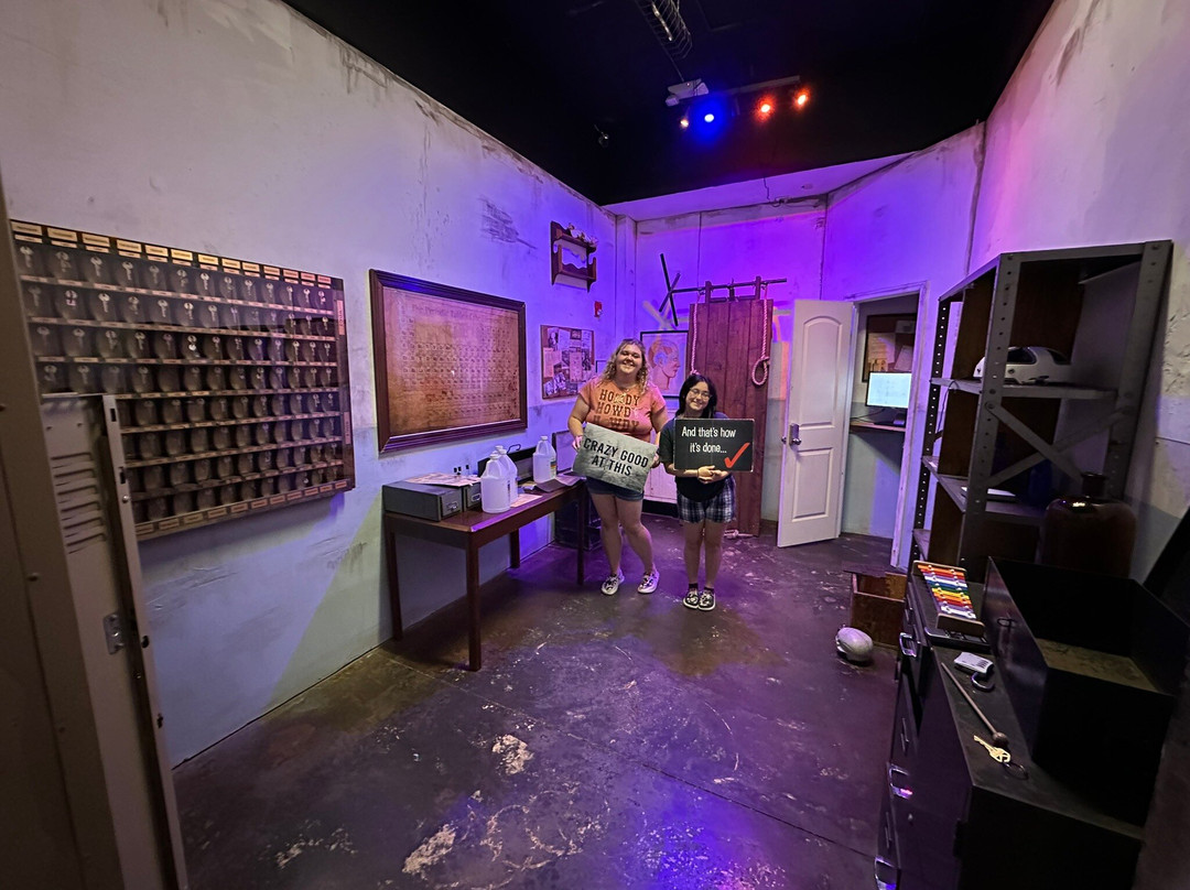 Trapped Escape Game-皮金福奇必去景点