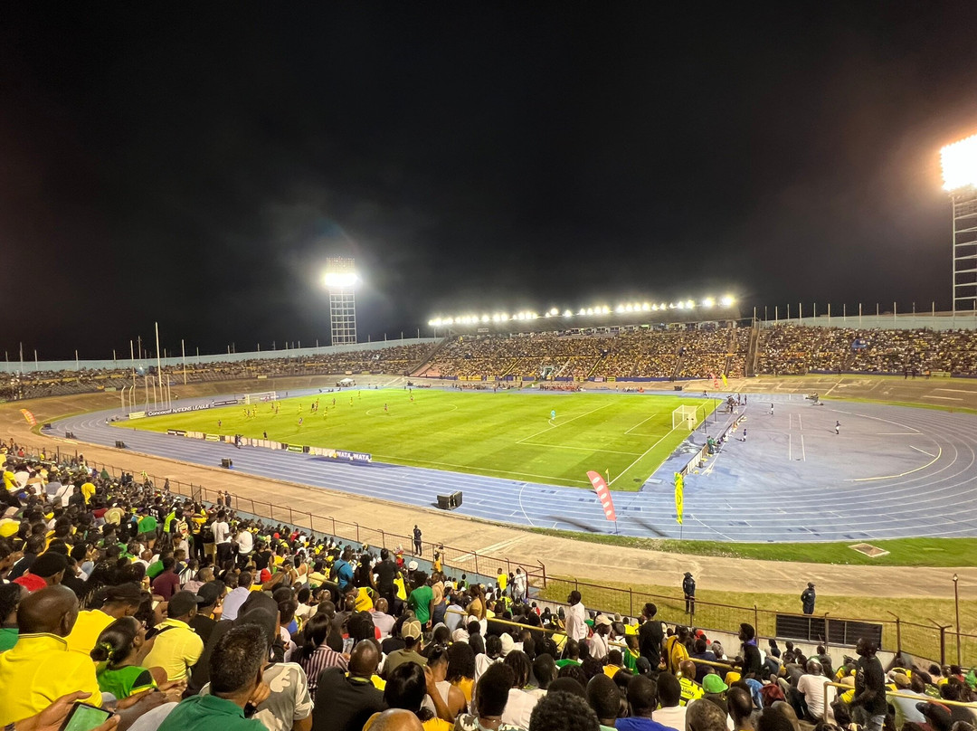 The National Stadium-金斯敦必去景点