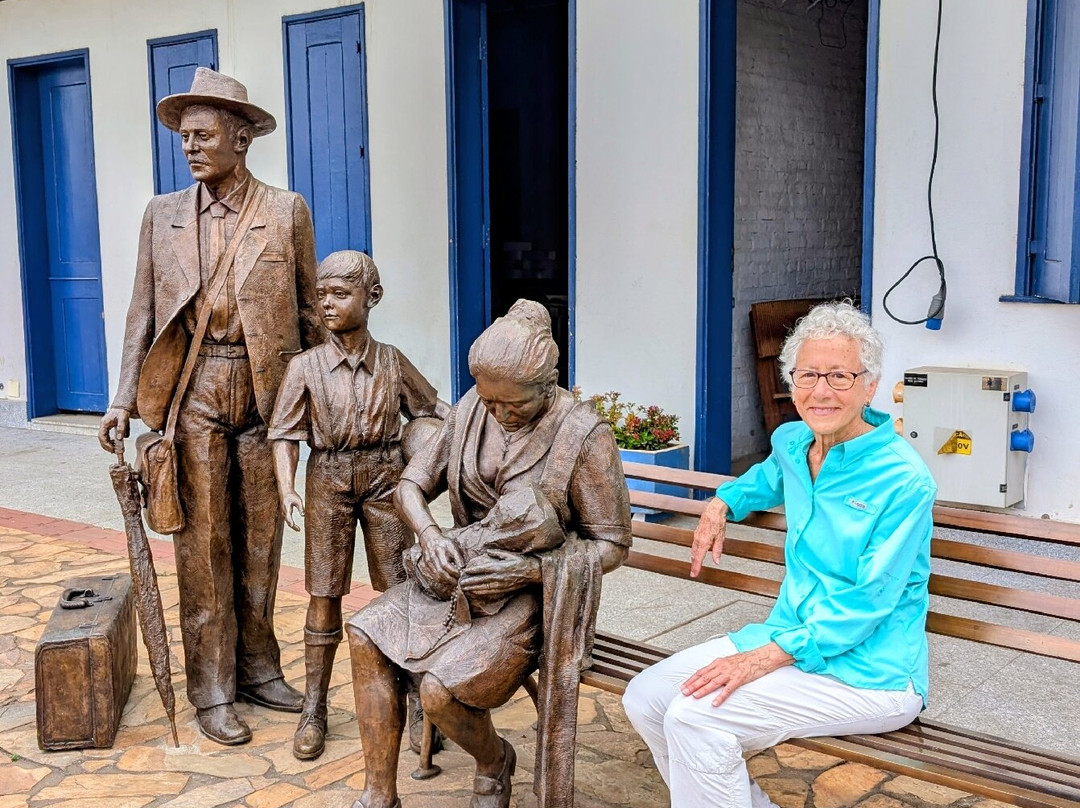 孔戈尼亚斯的仁慈耶稣圣殿-Congonhas必去景点