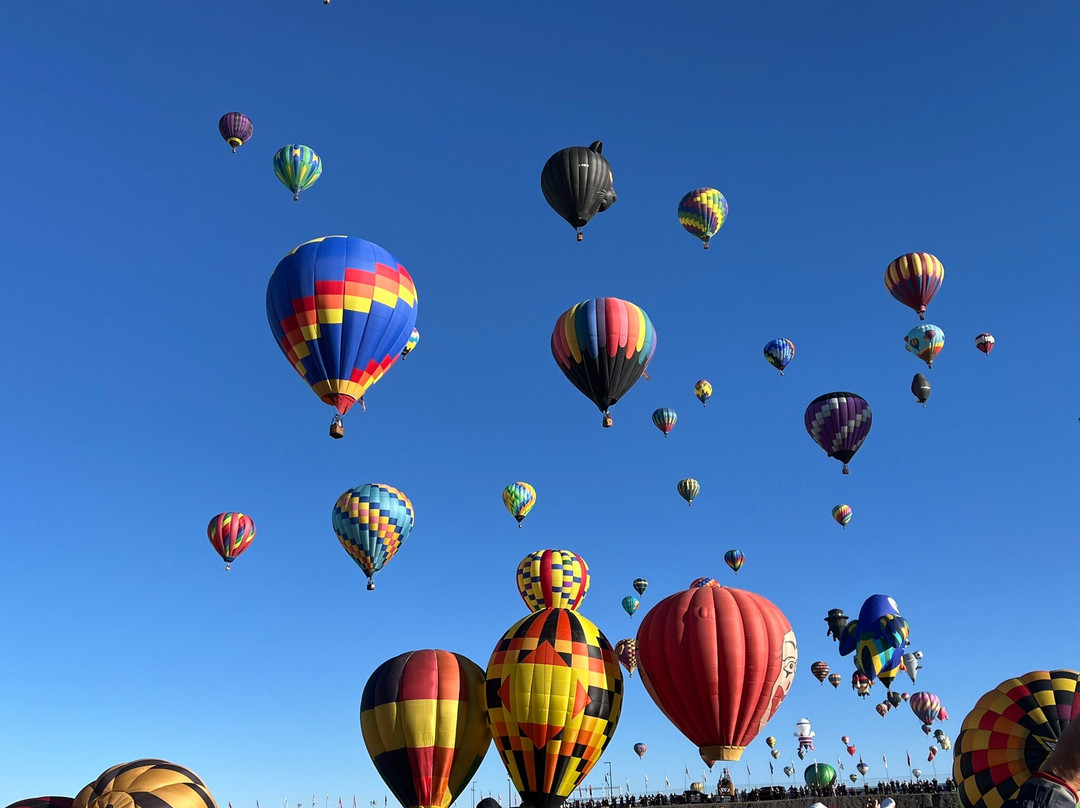 阿尔伯克基国际热气球节-阿尔伯克基必去景点