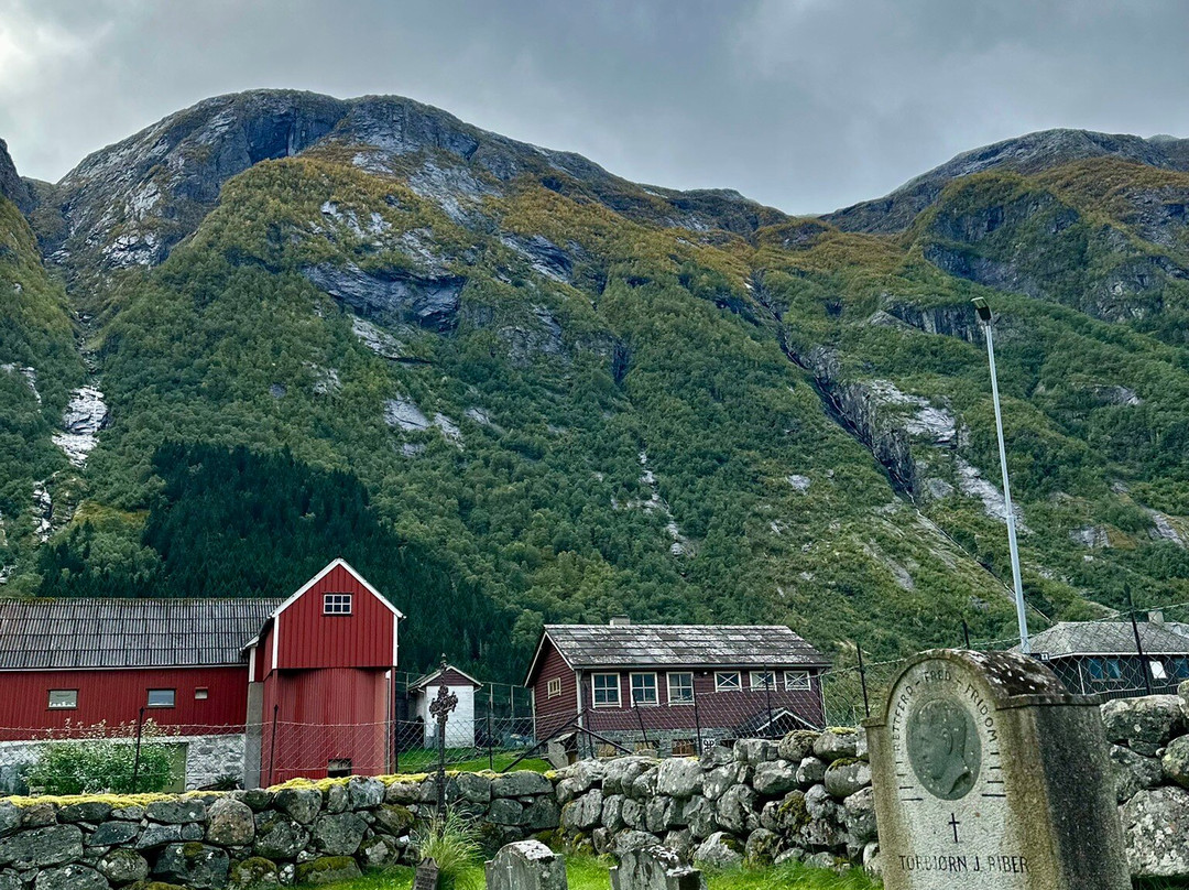 Eidfjord Church-Eidfjord必去景点
