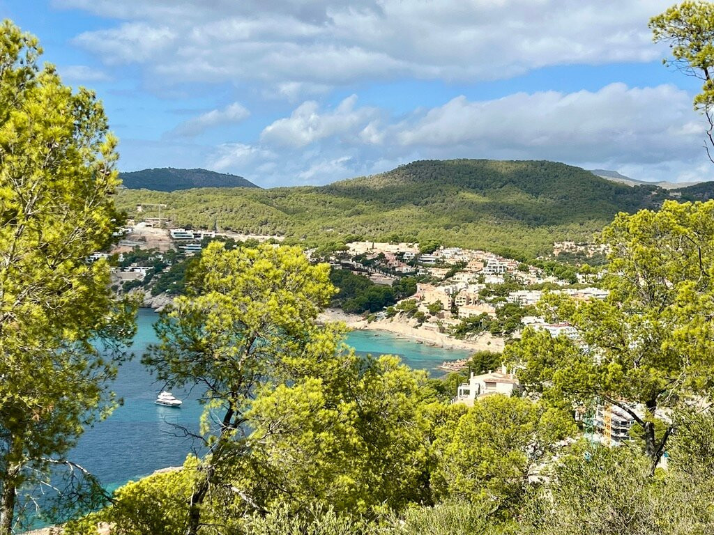 CR1 Peguera-Cap Andritxol Trail-帕格拉必去景点