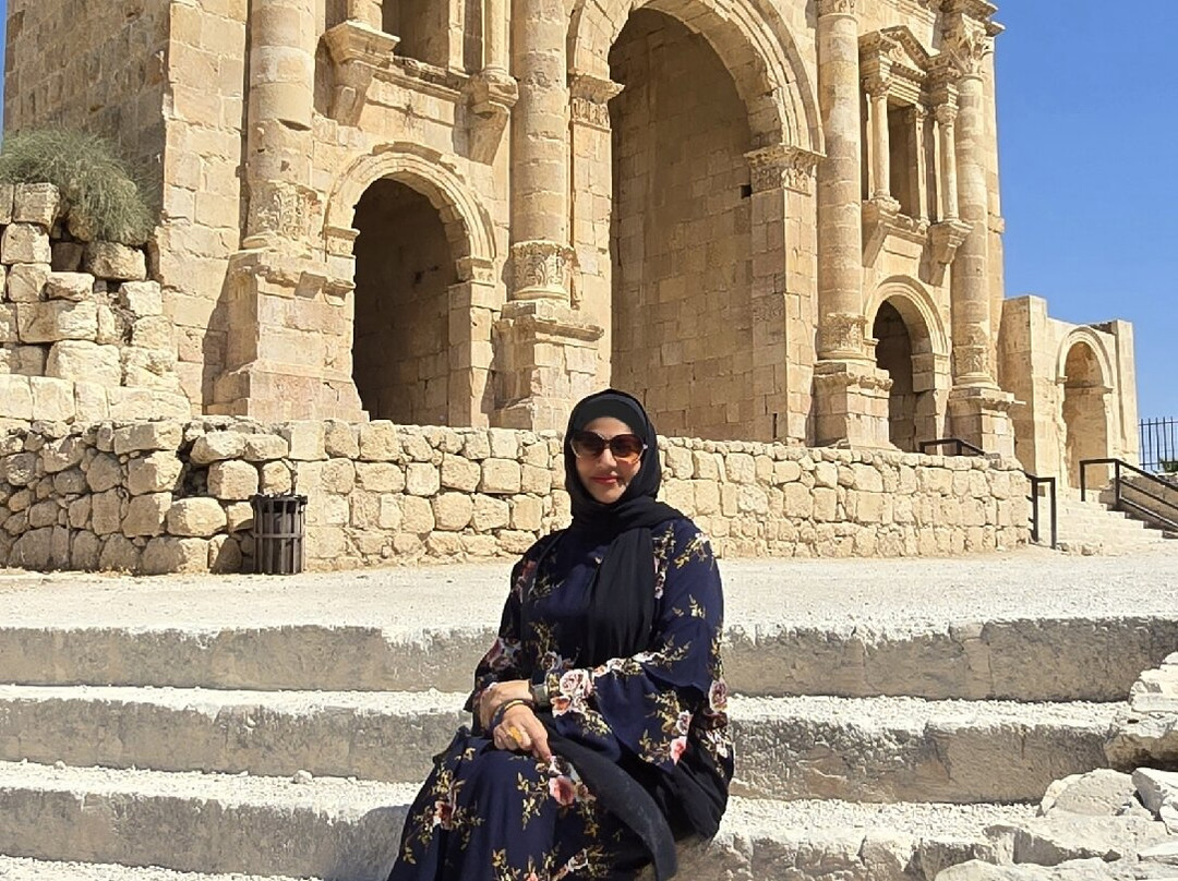 Archaeological Site Of Jerash-杰拉什必去景点