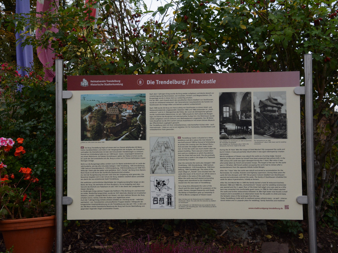 Rapunzelturm-Trendelburg必去景点