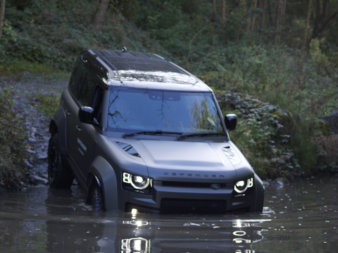 Land Rover Experience North Yorkshire-斯基普顿必去景点