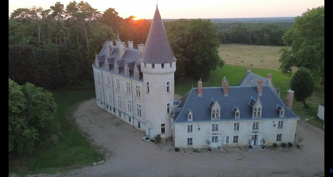 Les chambres du Chateau de Farge-Allichamps