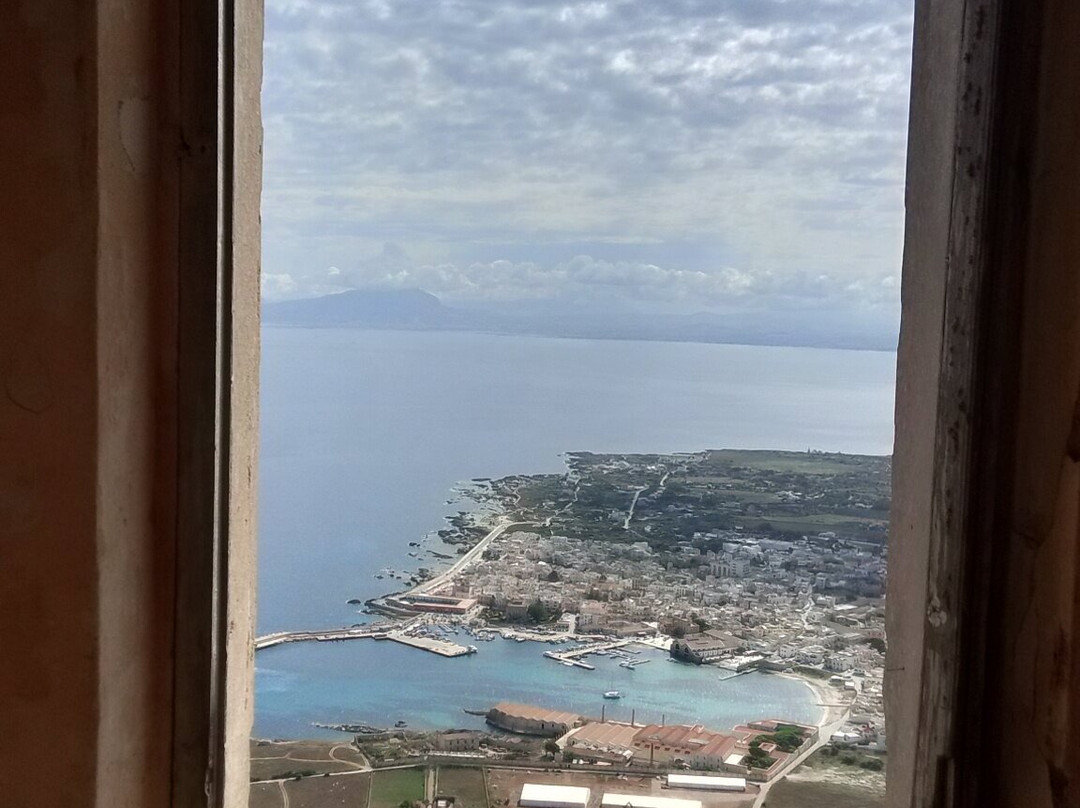 Castello di Santa Caterina-法维格纳纳必去景点