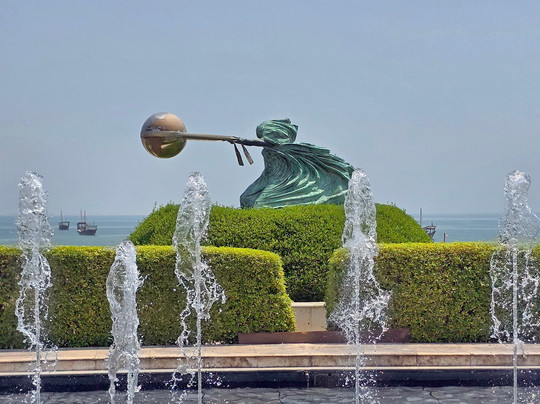 Amphitheatre Katara Cultural Village-多哈必去景点