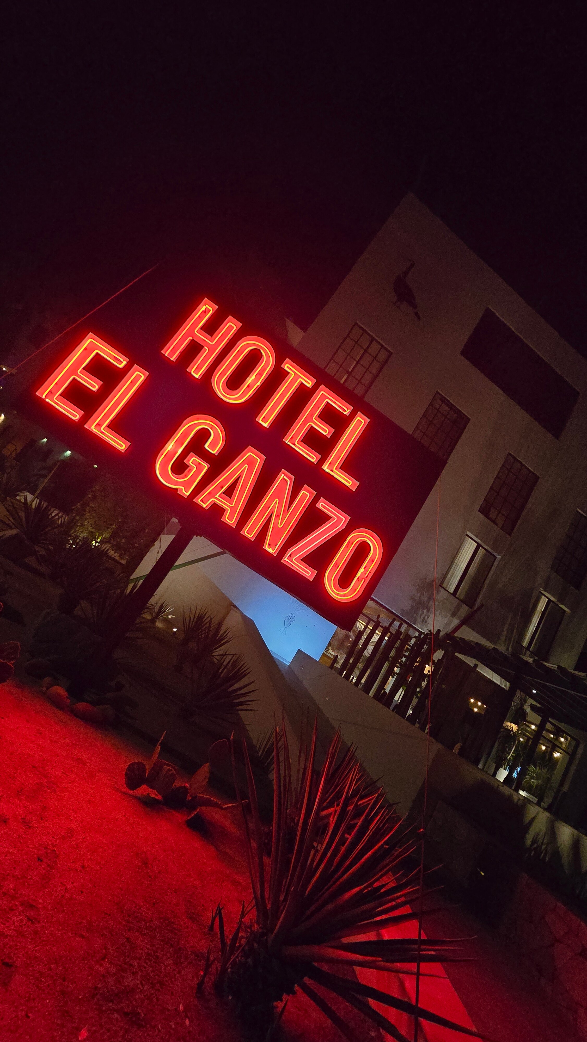 Hotel El Ganzo-官方