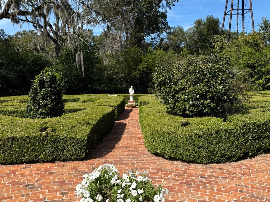 Afton Villa Gardens-Saint Francisville必去景点