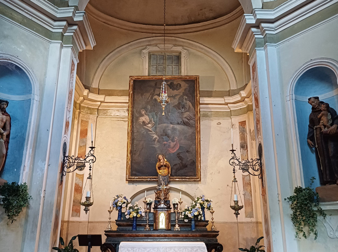 Chiesa della Santissima Trinità-奥尔塔圣朱利奥必去景点