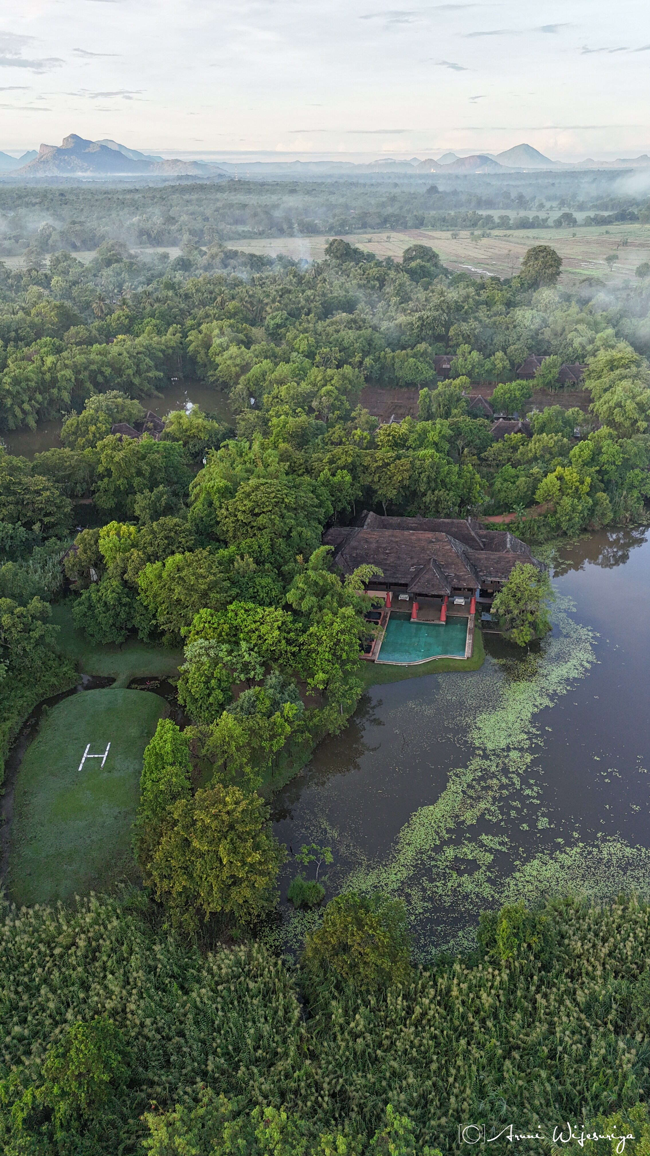 威乌亚纳杰威酒店-浴室
