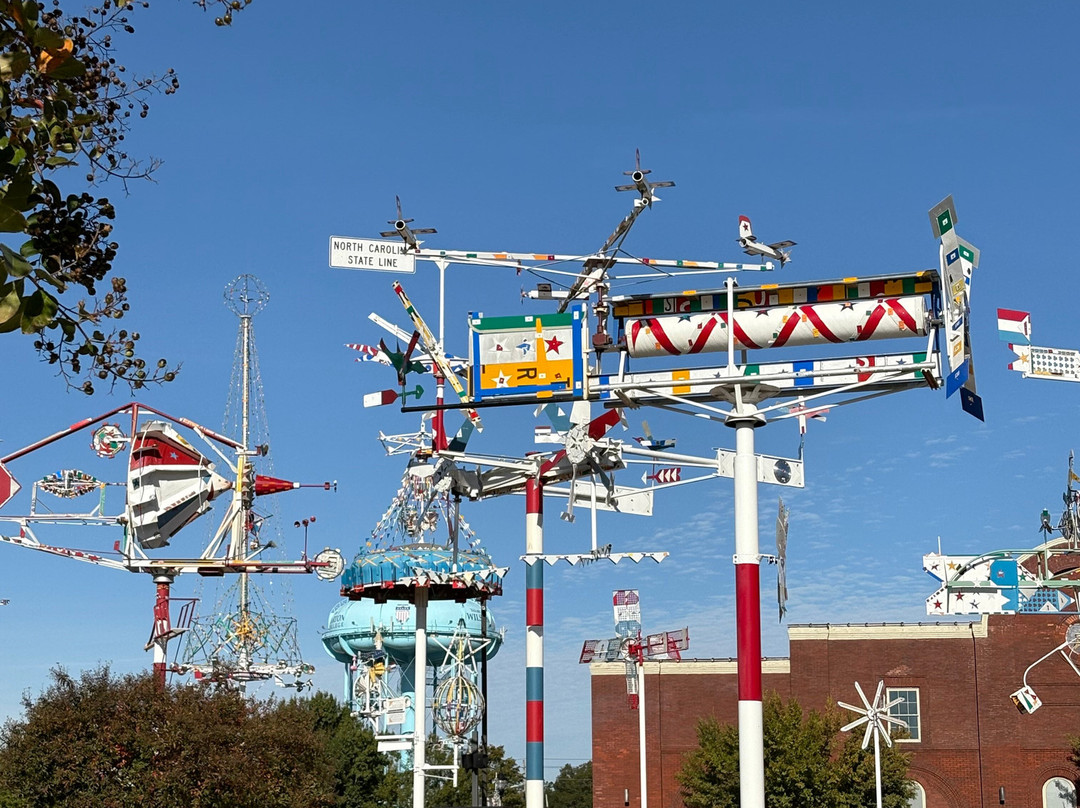 Vollis Simpson Whirligig Park-威尔逊必去景点