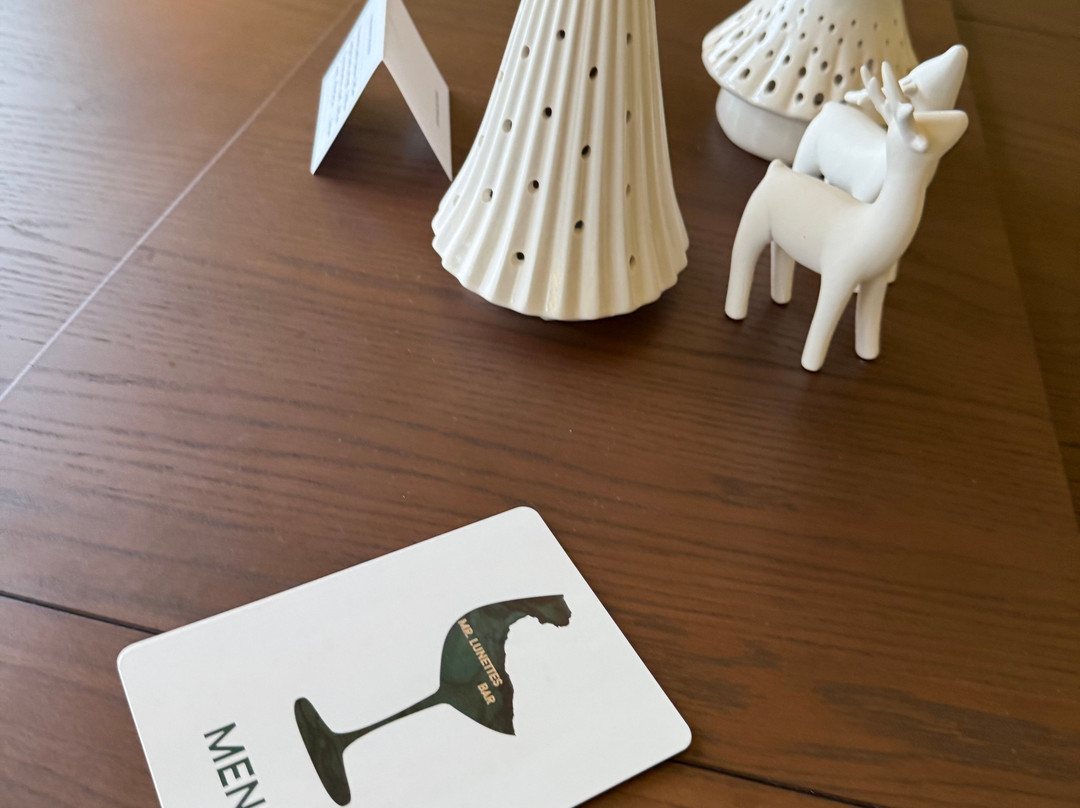 Mr Lunettes Interiorstudio Bar